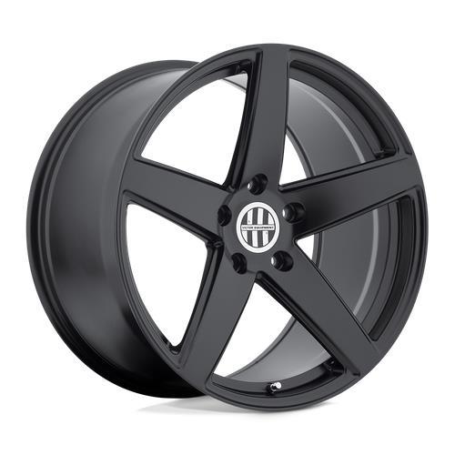 STATUSFÄLGAR BADEN MATTE BLACK 11x19 5/130 ET55 CB71.5