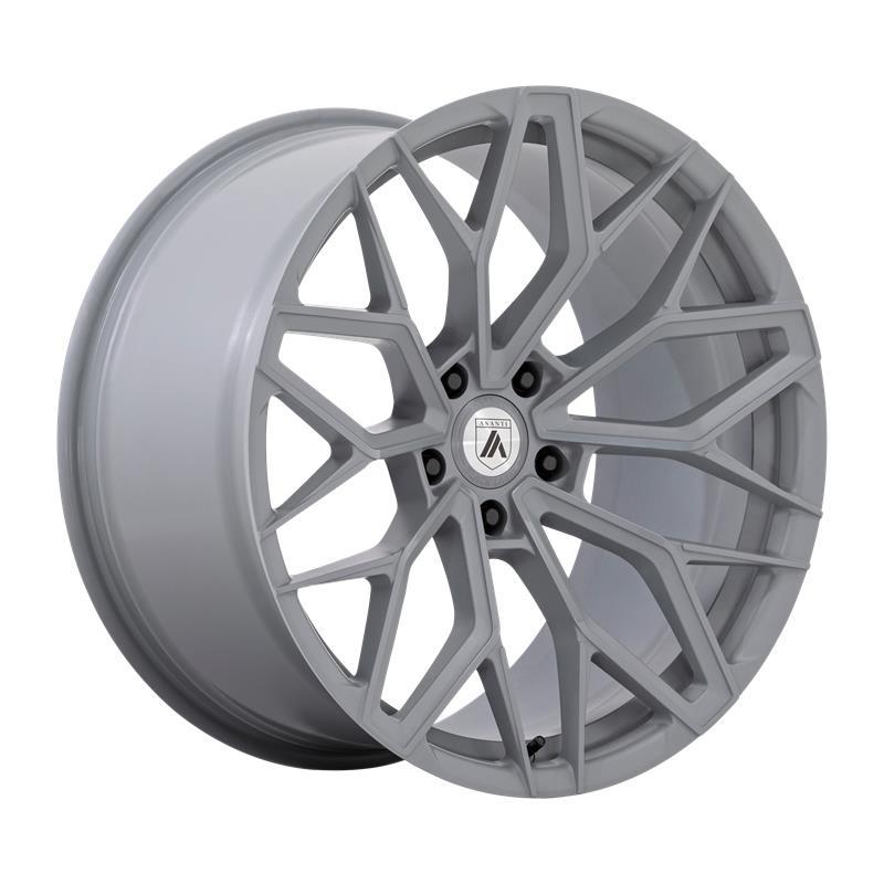 STATUSFÄLGAR ABL-39 TWO TONED BATTLESHIP GRAY 11x20 5/115 ET22 CB71.5