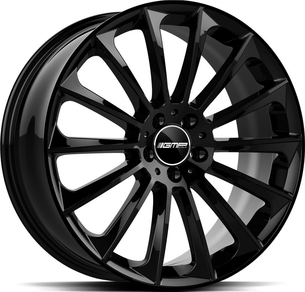 GMP STELLAR GLOSSY BLACK 8.5x21 5/112 ET32 CB66.6