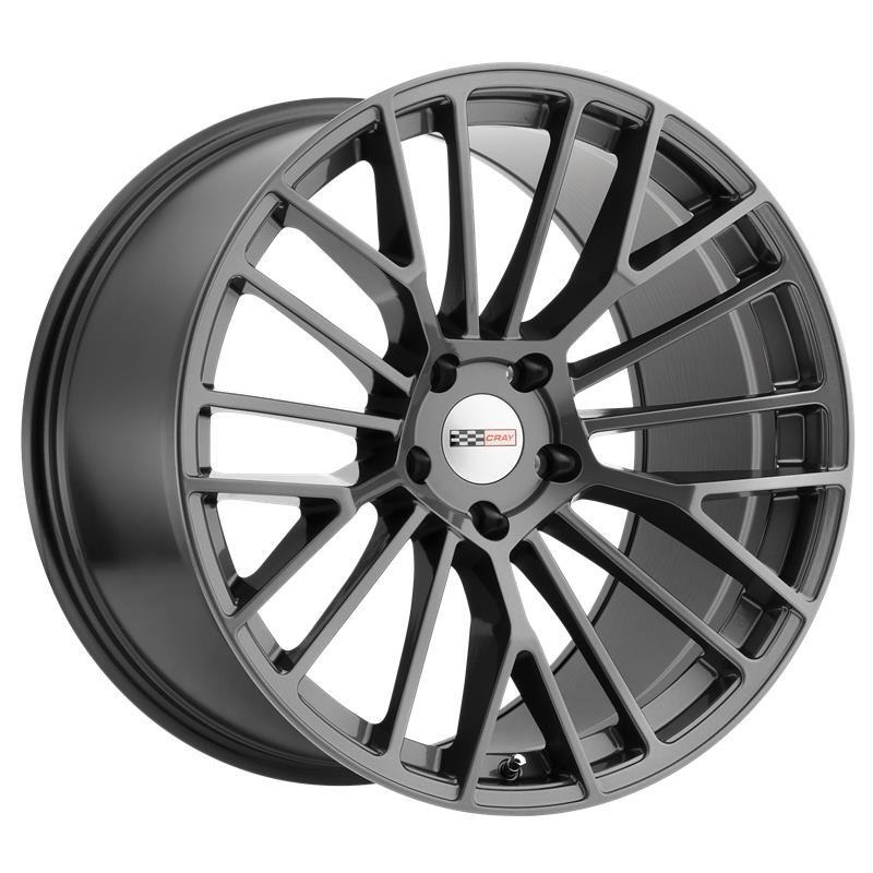STATUSFÄLGAR ASTORIA HIGH GLOSS GUNMETAL 10.5x19 5/120.65 ET65 CB70.3