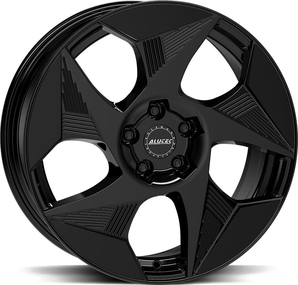 ALUTEC SOLAR DIAMOND BLACK 8x19 5/112 ET34 CB66.6