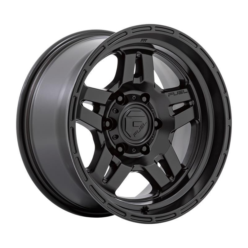 STATUSFÄLGAR D799 OXIDE BLACKOUT 8.5x17 5/127 ET-10 CB71.5