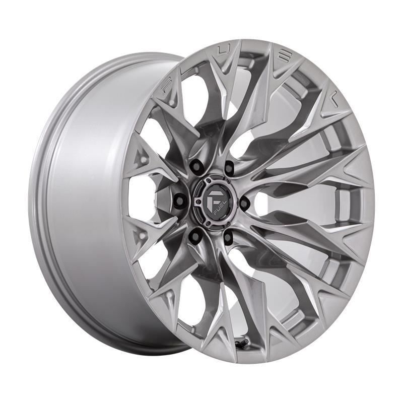STATUSFÄLGAR D806 FLAME PLATINUM 10x22 6/135 ET-18 CB87.1