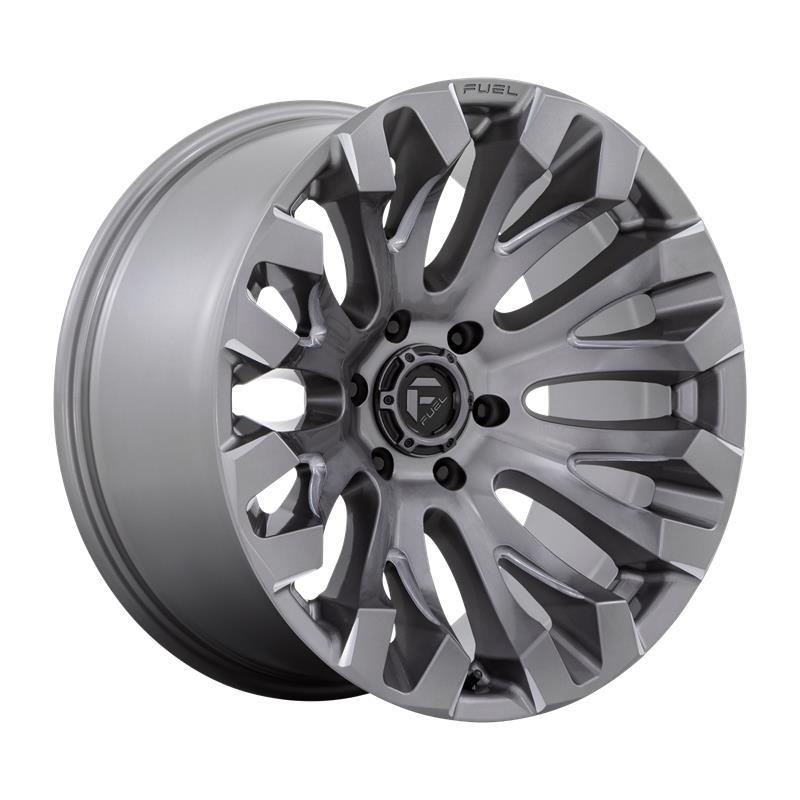 STATUSFÄLGAR D830 QUAKE PLATINUM 10x20 8/180 ET-18 CB124.2