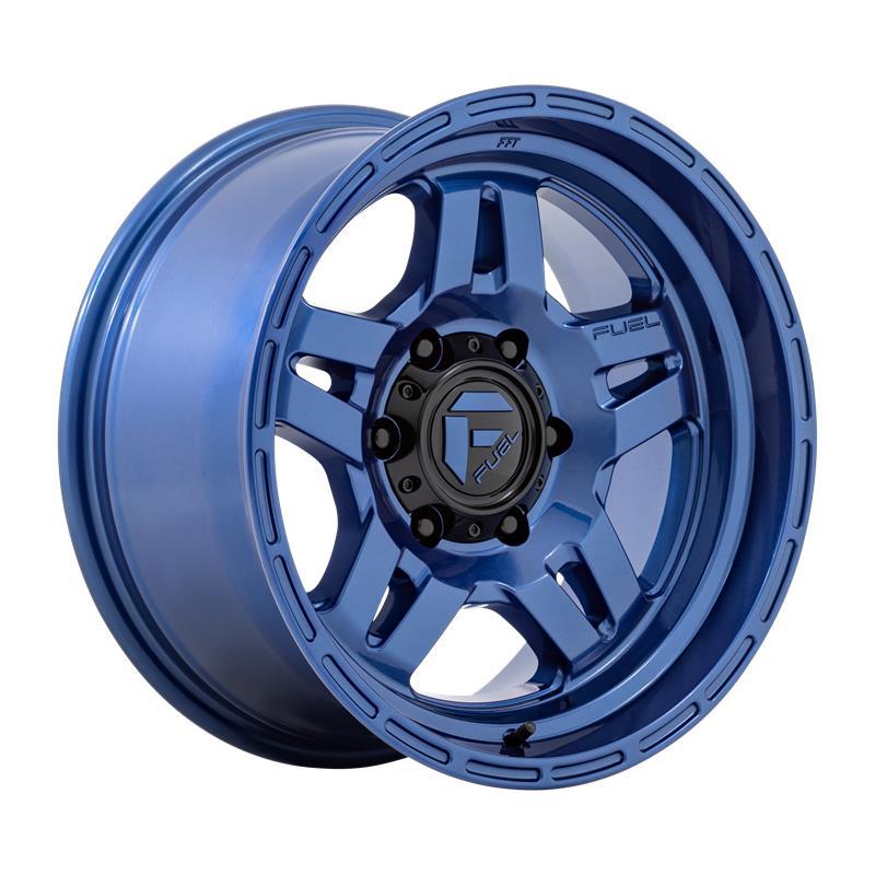 STATUSFÄLGAR D802 OXIDE MATTE GUNMETAL 8.5x17 5/127 ET-10 CB71.5