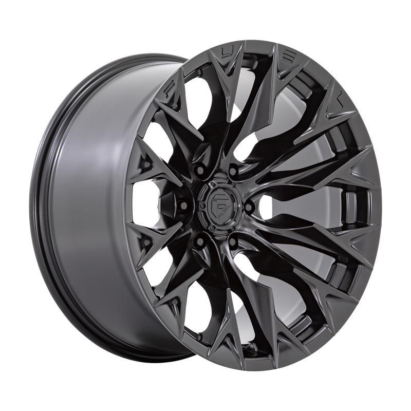 STATUSFÄLGAR D804 FLAME BLACKOUT 12x22 6/135 ET-44 CB87.1