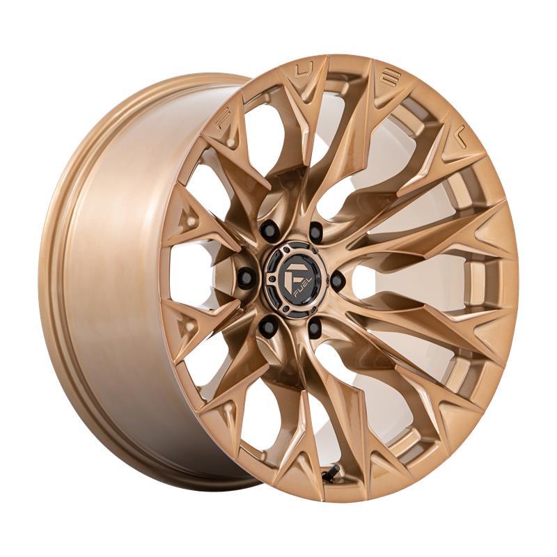 STATUSFÄLGAR D805 FLAME PLATINUM BRONZE 12x24 5/127 ET-44 CB71.5