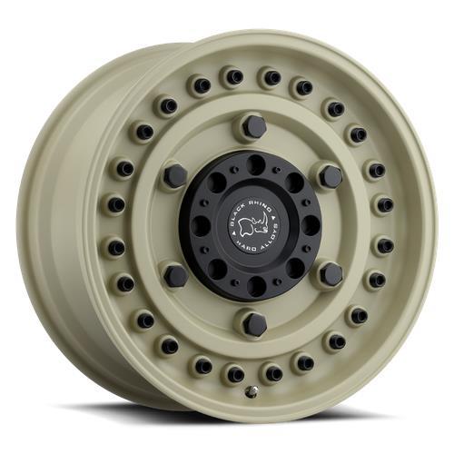 STATUSFÄLGAR ARMORY DESERT SAND 9.5x17 5/127-139.7 ET-18 CB78.1