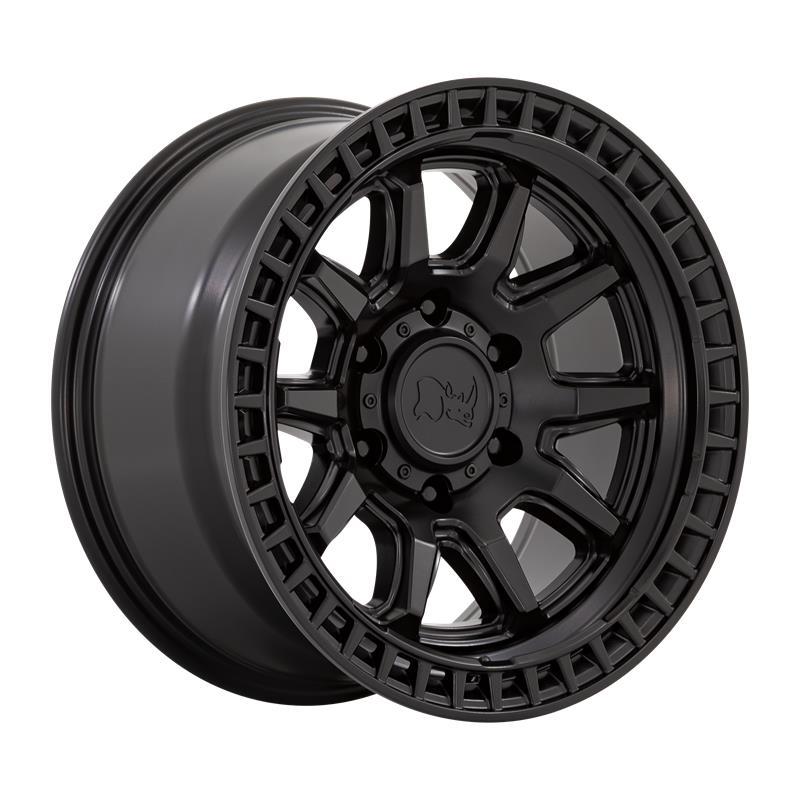 STATUSFÄLGAR CALICO MATTE BLACK 8.5x17 6/135 ET0 CB87.1