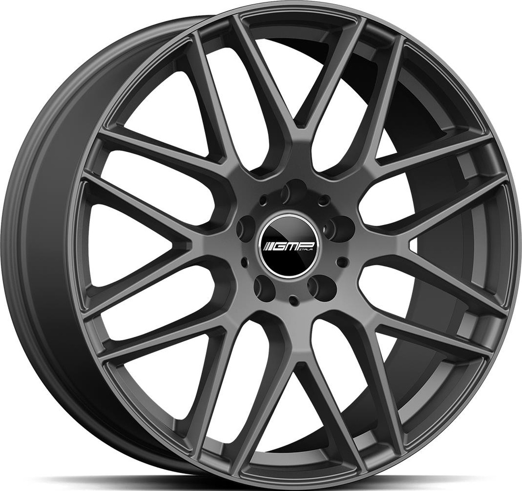 GMP BERGHEM MATT ANTRACITE 11.5x21 5/112 ET43 CB66.6