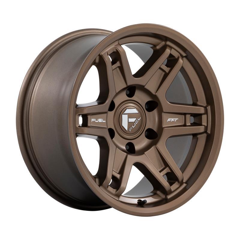 STATUSFÄLGAR D837 SLAYER MATTE BRONZE 8.5x17 5/127 ET-15 CB71.5