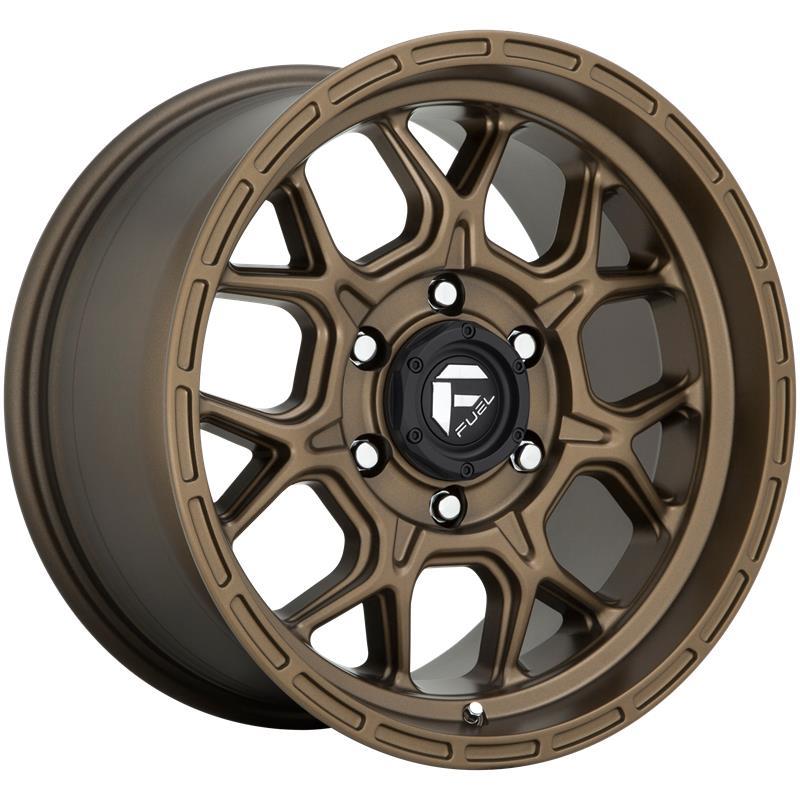 STATUSFÄLGAR D671 TECH MATTE BRONZE 10x20 5/127 ET-18 CB71.5