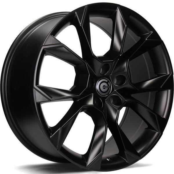 STATUSFÄLGAR BEAST DEEP MATT BLACK 7x17 5/112 ET43 CB57.1