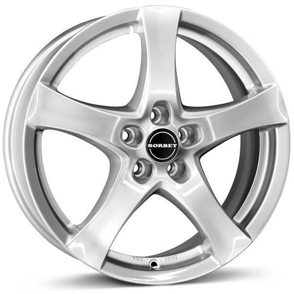 STATUSFÄLGAR F BRILLIANT SILVER 6.5x16 4/108 ET40 CB72.6