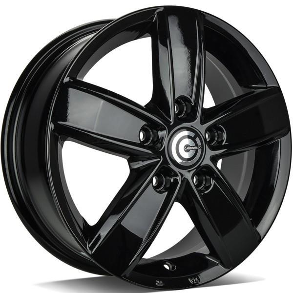 STATUSFÄLGAR ENDURANCE BLACK GLOSSY 6x15 5/118 ET65 CB71.1