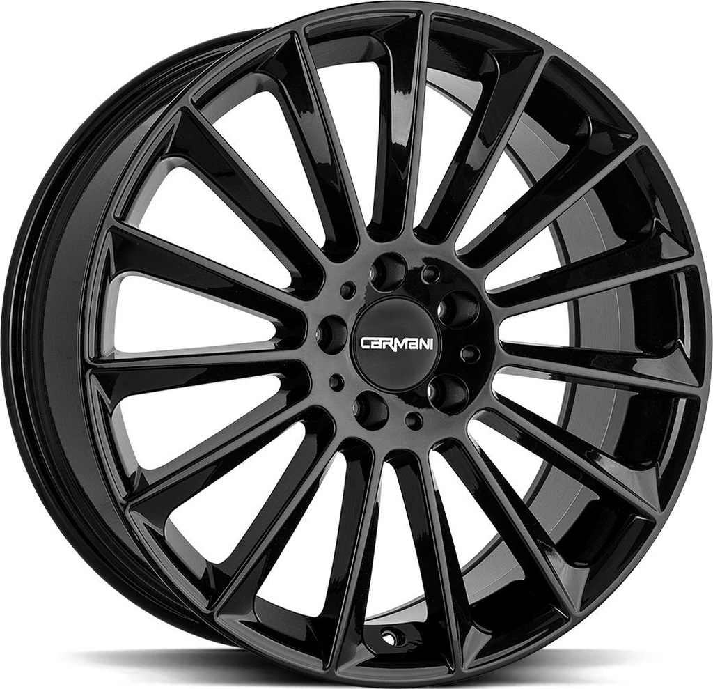CARMANI FRITZ BLACK 10.5x21 5/130 ET25 CB84.1