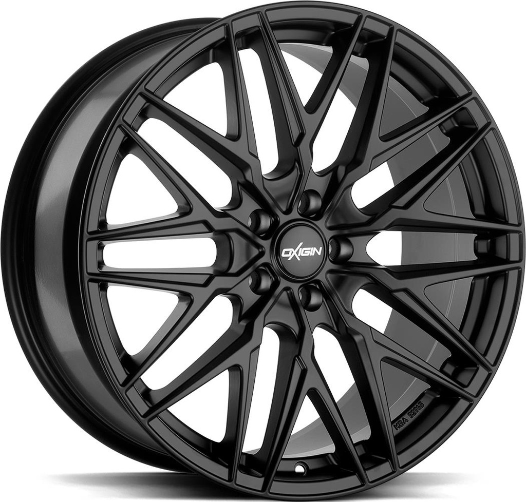 OXIGIN OXCROSS BLACK MATT 8.5x19 5/114.3 ET35 CB72.6