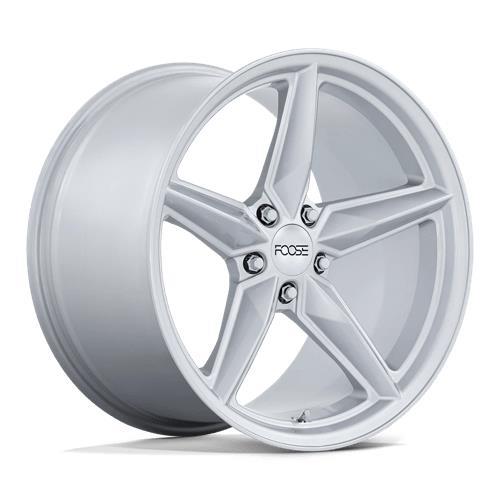 STATUSFÄLGAR F174 CF8 GLOSS SILVER 11x19 5/120 ET43 CB67.1
