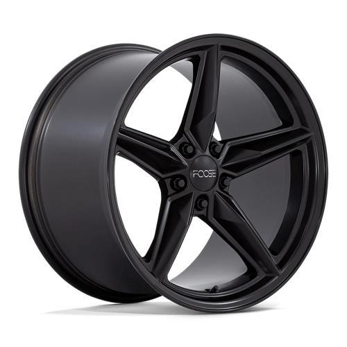 STATUSFÄLGAR F175 CF8 MATTE BLACK 9.5x19 5/120 ET45 CB67.1