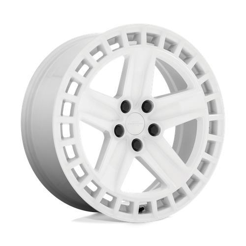 STATUSFÄLGAR ALSTON GLOSS WHITE 8.5x18 5/114.3 ET25 CB72.6