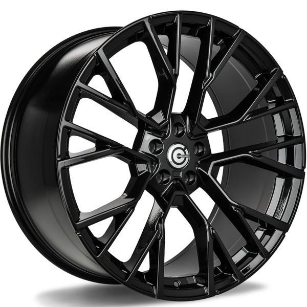 STATUSFÄLGAR ANOMALY BLACK GLOSSY 10.5x20 5/120 ET40 CB74.1