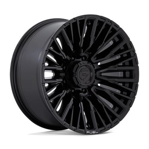 STATUSFÄLGAR D847 REBAR BLACKOUT 12x22 6/139.7 ET-44 CB106.1