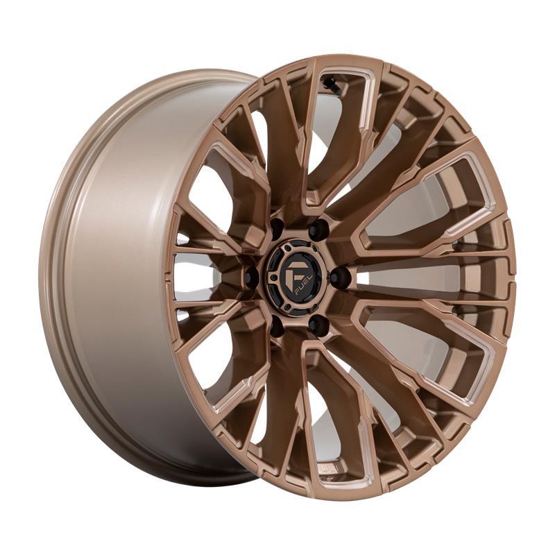 STATUSFÄLGAR D850 REBAR PLATINUM BRONZE MILLED 10x20 8/165.1 ET-18 CB125.1