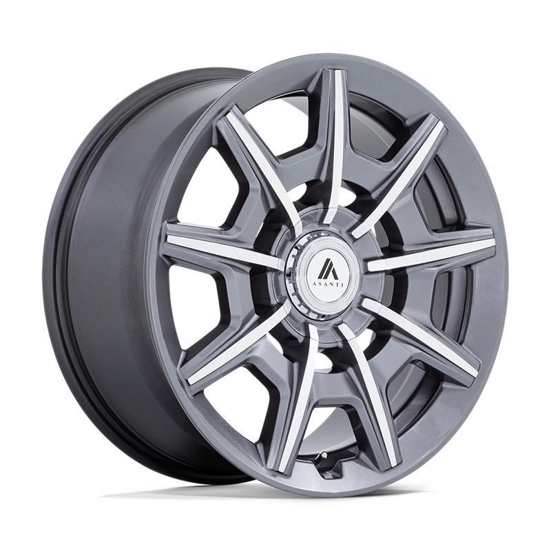 STATUSFÄLGAR ABL-41 ESQUIRE GLOSS ANTHRACITE BRIGHT MACH 10.5x22 5/108-114.3 ET45 CB72.6