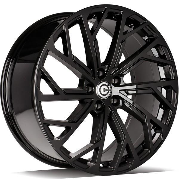 STATUSFÄLGAR ELDORADO BLACK GLOSSY 9x20 5/112 ET30 CB66.5