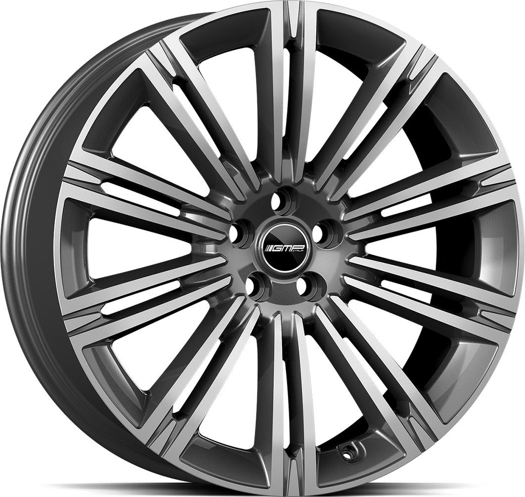 GMP EXPERIENCE ANTHRACITE DIAMOND 9.5x22 5/120 ET43 CB72.6