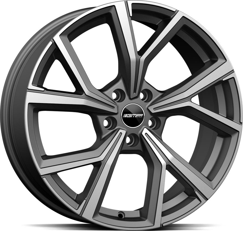 GMP MENTOR MATT ANTHRACITE DIAMOND 8x19 5/112 ET35 CB57.1