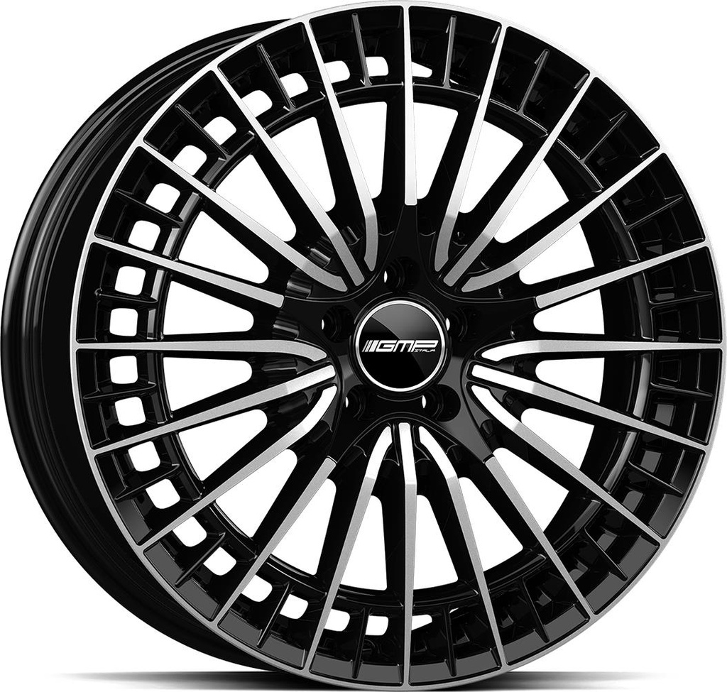 GMP QSTAR BLACK DIAM 9x19 5/112 ET20 CB66.6
