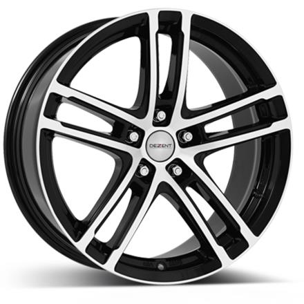 DEZENT TZ-C DARK 7.5x17 5/112 ET27 CB66.6