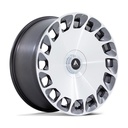 STATUSFÄLGAR ABL-45 ARISTOCRAT GLOSS PLATINUM BRIGHT MACH FC 10.5x22 5/108-114.3 ET45 CB72.6