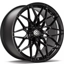 STATUSFÄLGAR EMERALD BLACK GLOSSY 9x19 5/112 ET35 CB66.6