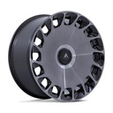 STATUSFÄLGAR ABL-45 ARISTOCRAT GLOSS BLACK MACHINED FC W/ DDT 10.5x20 5/108-112 ET45 CB72.6