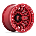STATUSFÄLGAR FC125 RINCON BEADLOCK CANDY RED 10x20 8/165.1 ET-48 CB125.1