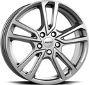 ALUTEC TORMENTA POLAR SILVER 7x18 5/114.3 ET40 CB60.1