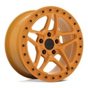 STATUSFÄLGAR BERG GLOSS ORANGE W/ BLACK BOLTS 8x17 5/130 ET10 CB71.5