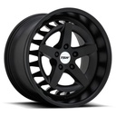 STATUSFÄLGAR DEGNER SEMI GLOSS BLACK 9x20 5/112 ET40 CB66.6