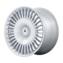 STATUSFÄLGAR ABL-40 TIARA GLOSS SILVER BRIGHT MACH FACE 9x22 5/112-120 ET35 CB74.1