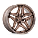 STATUSFÄLGAR ABL-46 DUKE PLATINUM BRONZE 9x22 5/115 ET15 CB72.6