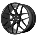 STATUSFÄLGAR ABL-27 DYNASTY GLOSS BLACK 9x22 5/108 ET40 CB72.6