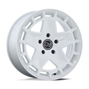 STATUSFÄLGAR CORSICA GLOSS WHITE 8x18 5/130 ET20 CB71.5