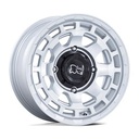 STATUSFÄLGAR CHAMBER UTV HYPER SILVER W/ MACHINED FACE 7x15 4/110 ET10 CB86