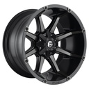 STATUSFÄLGAR D556 COUPLER MATTE BLACK DOUBLE DARK TINT 9x20 6/139.7 ET20 CB108