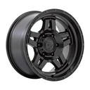STATUSFÄLGAR D799 OXIDE BLACKOUT 9x18 6/135 ET1 CB87.1