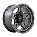 STATUSFÄLGAR D801 OXIDE MATTE GUNMETAL 9x18 6/139.7 ET-12 CB106.1