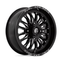 STATUSFÄLGAR D821 ARC UTV GLOSS BLACK MILLED 7x20 4/156 ET13 CB132