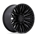 STATUSFÄLGAR D847 REBAR BLACKOUT 9x17 6/135 ET1 CB87.1